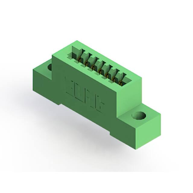 342-007-524-104 EDAC Inc.  Edgeboard Connectors